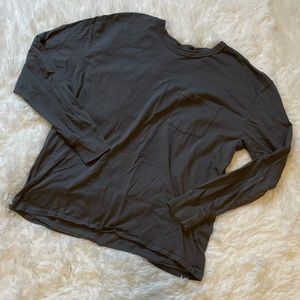 Old Navy gender Neutral Long Sleeve Vintage Dyed Shirt